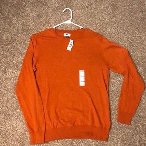 Never worn - Burnt orange sweater